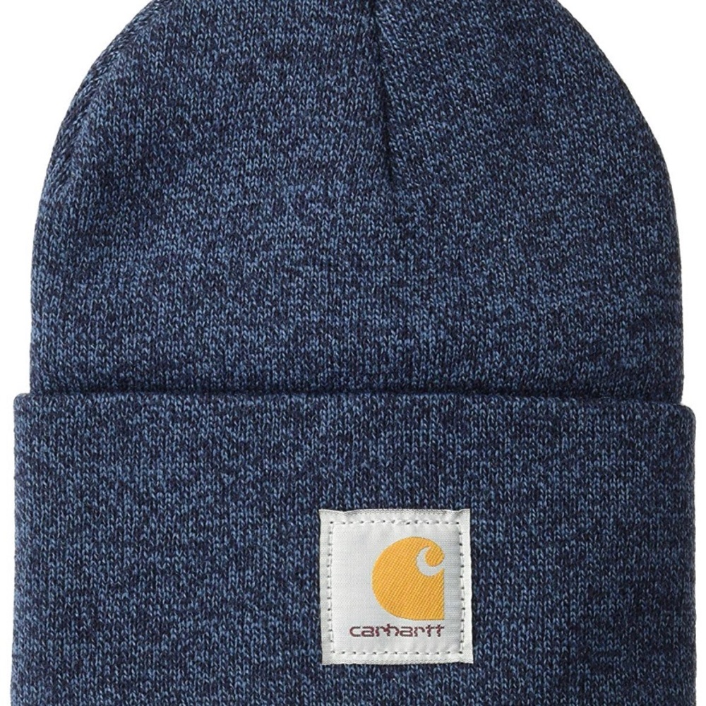 Carhartt men’s acrylic watch winter hat dark blue